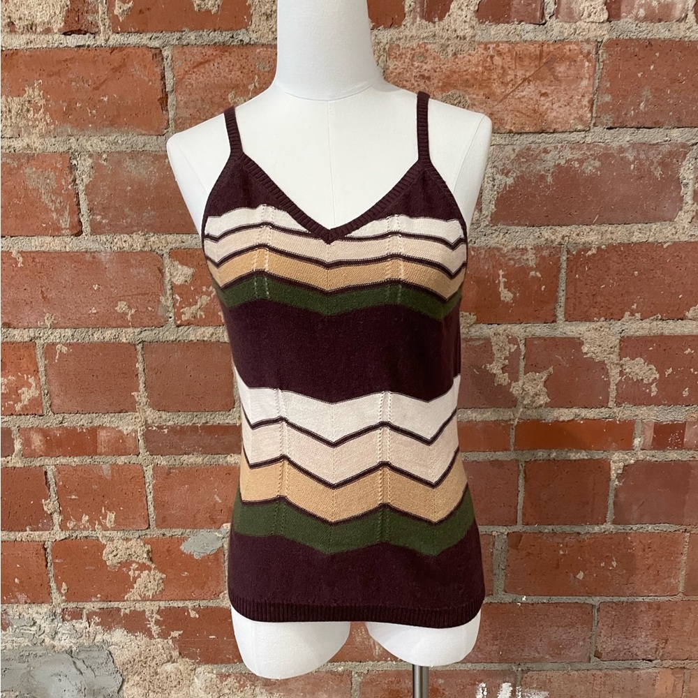 Minnie Rose knit tank top